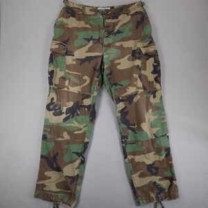 Vtg 90s US Army Woodland Camo BDU Combat Pants XL Regular 1994 Propper Cargo